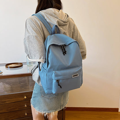 Adjustable Strap Cloth Large Backpack Bag