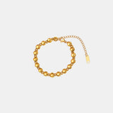 18K Gold-Plated Titanium Steel Bracelet