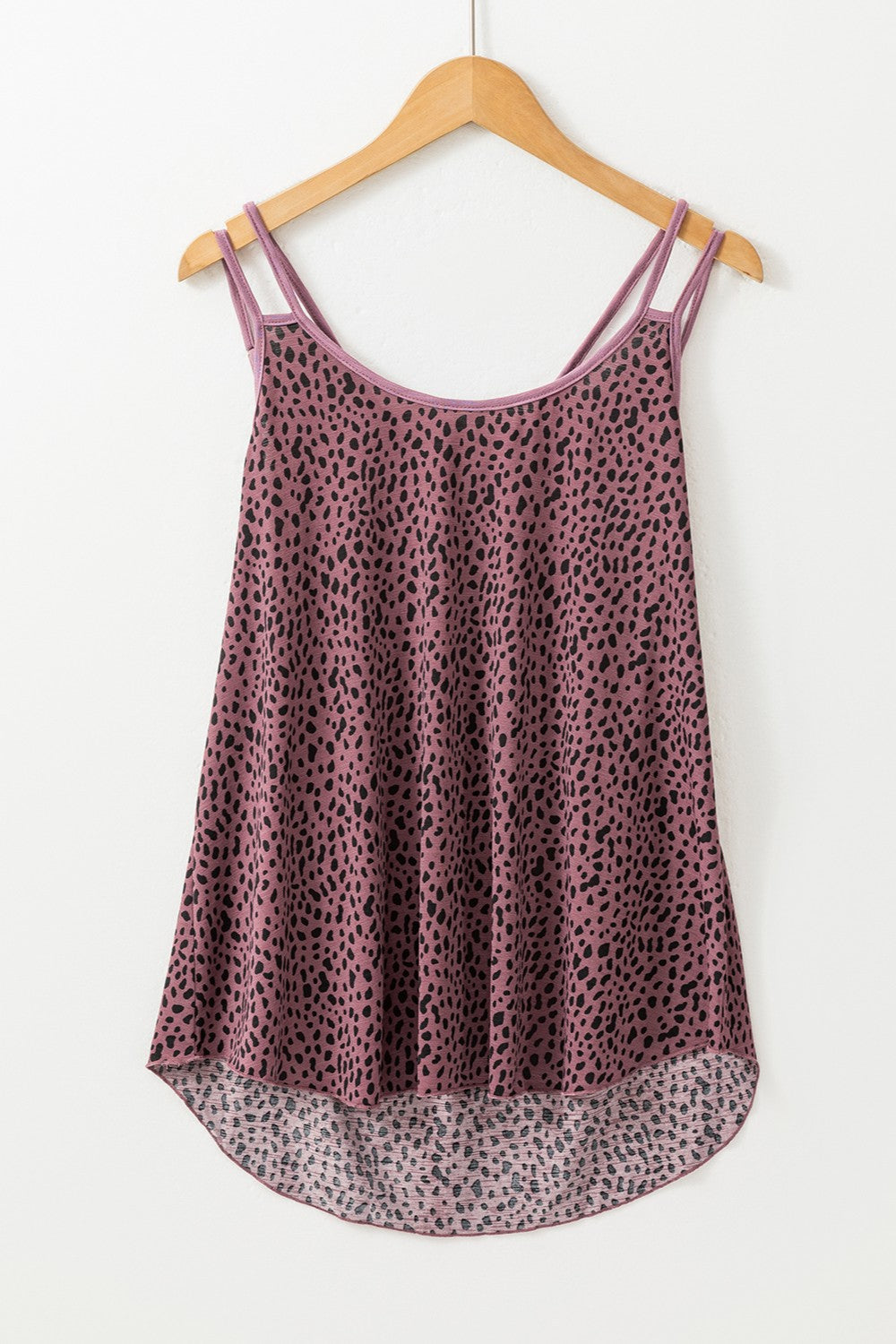 Printed Round Neck Cami