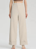 High Waist Wide Leg Pants