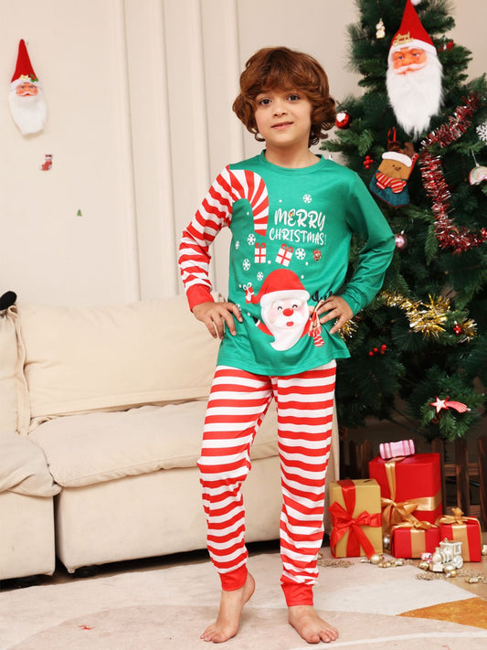 MERRY CHRISTMAS Top and Pants Set