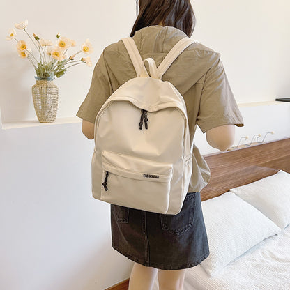 Adjustable Strap Cloth Large Backpack Bag