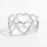 925 Sterling Silver Heart Ring