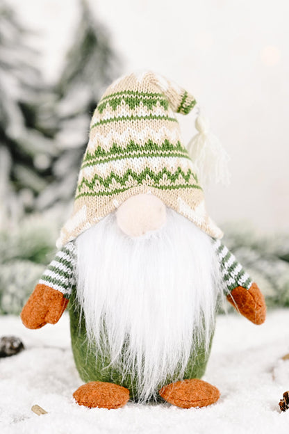 2-Pack Christmas Short Leg Faceless Gnomes