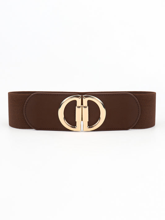 D Buckle Elastic Belt