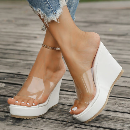 Open Toe Wedge Sandals