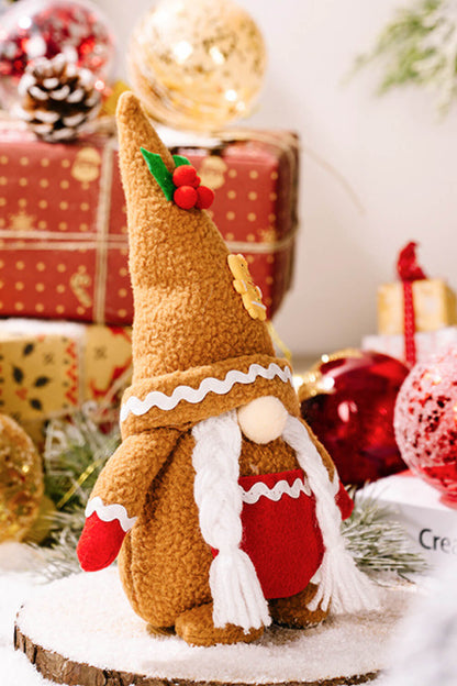 2-Pack Christmas Gingerbread Gnomes