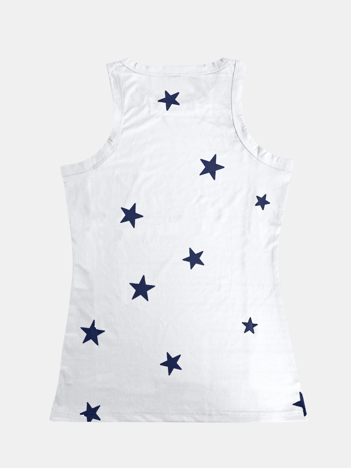 Full Size Star Round Neck Tank