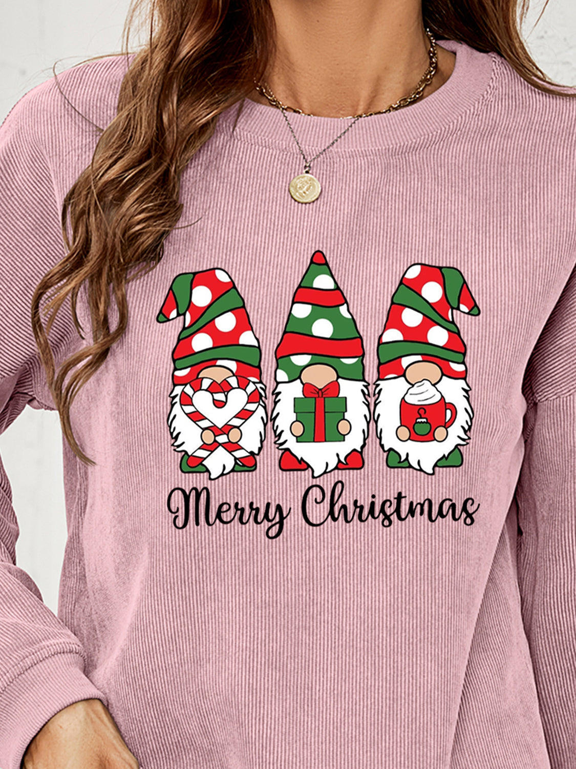 MERRY CHRISTMAS Graphic Sweatshirt