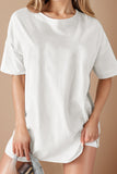 Round Neck Short Sleeve T-Shirt