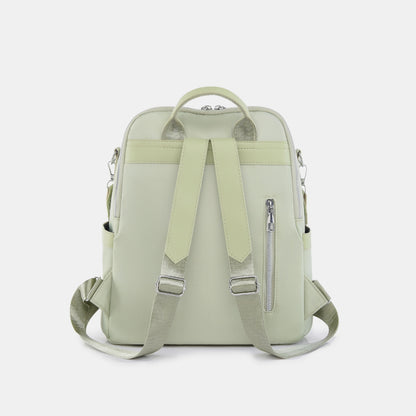 Tassel Oxford Cloth Backpack Bag