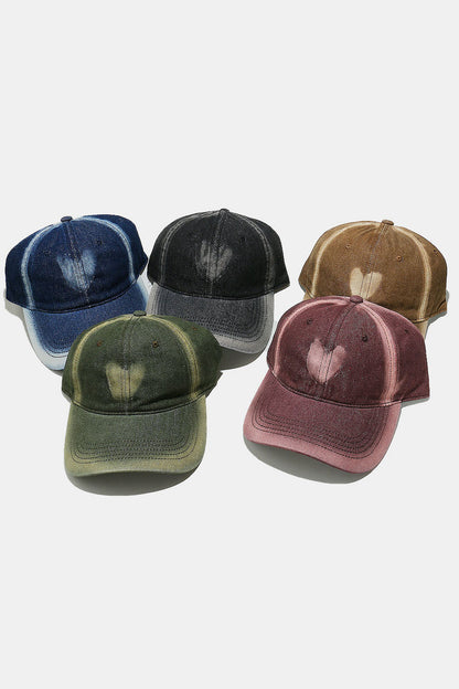 Heart Cotton Baseball Cap