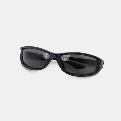 Polycarbonate Frame Rectangle Sunglasses