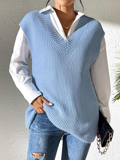 V-Neck Sweater Vest