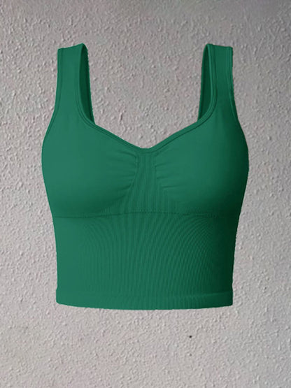 Wide Strap Active Tank