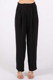 GeeGee High-Waisted Pleated Pants