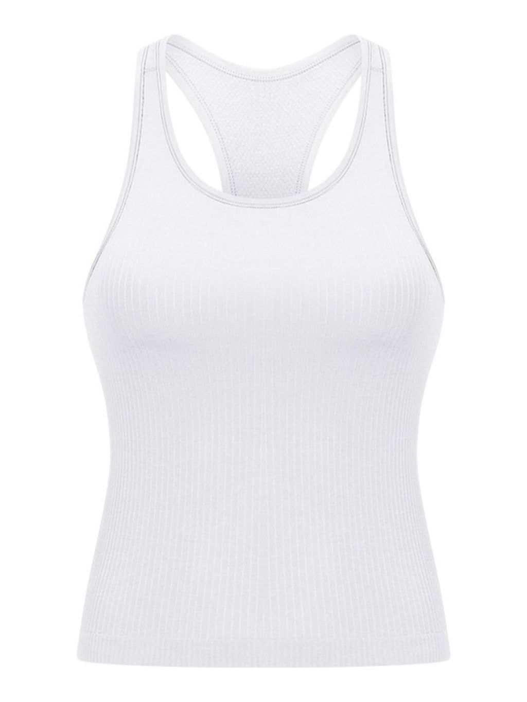 Round Neck Racerback Active Tank