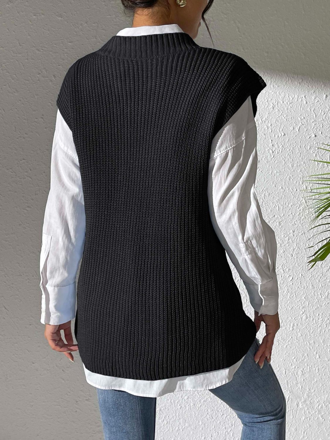 V-Neck Sweater Vest