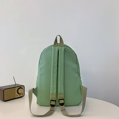 Adjustable Strap Cloth Large Backpack Bag