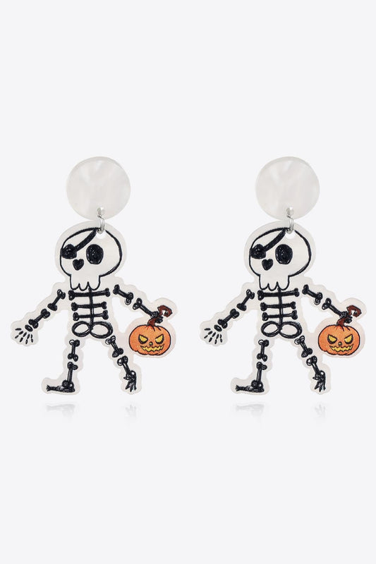 Halloween Theme Earrings