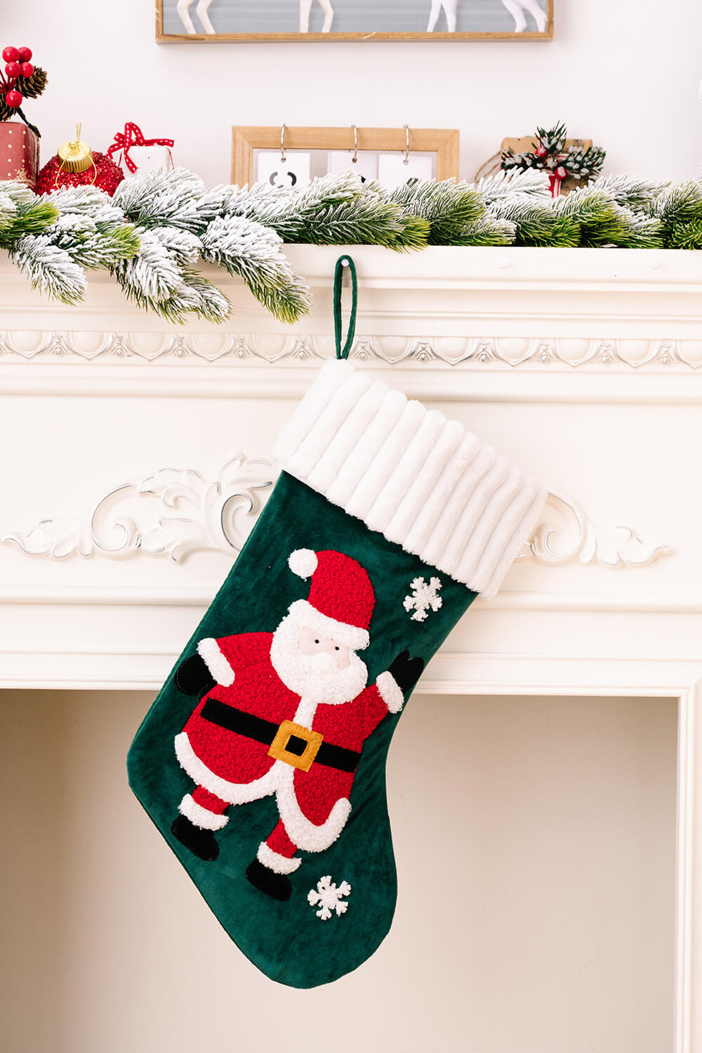 3-Pack Christmas Stocking Ornaments