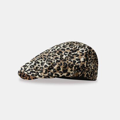 Adjustable Leopard Cotton Hat