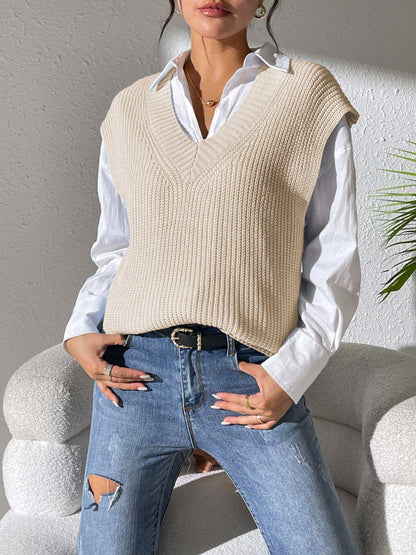 V-Neck Sweater Vest