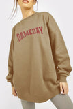 Simply Love Full Size GAMEDAY Graphic Sweatshirt