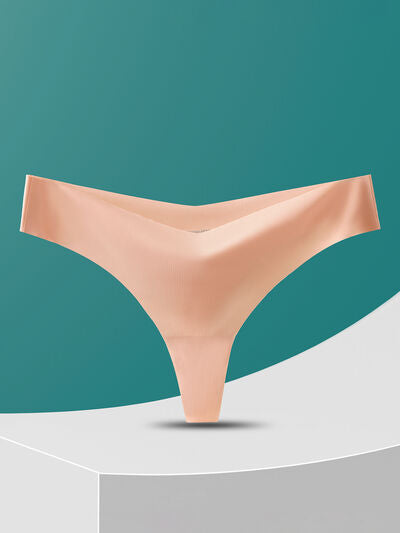 Low Waist Seamless Panty