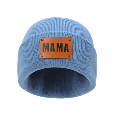 MAMA Warm Winter Knit Beanie