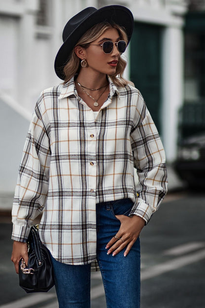 Plaid Long Sleeve Shirt