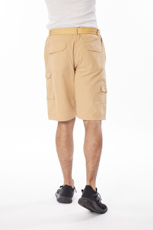 Men's Twill cargo shorts