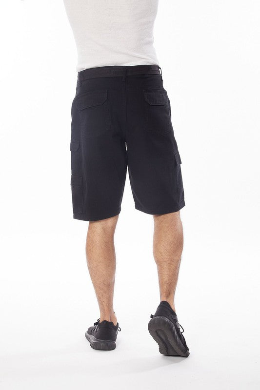 Men's Twill cargo shorts