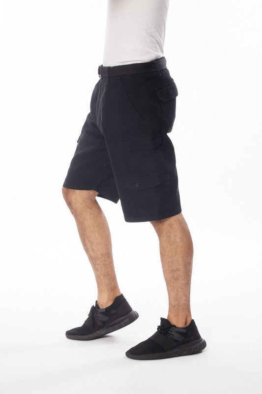 Men's Twill cargo shorts