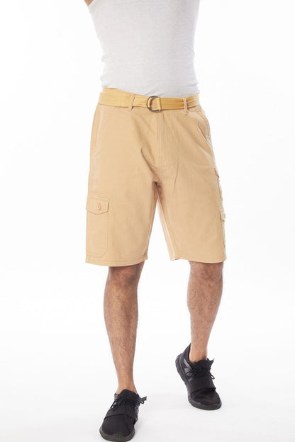 Men's Twill cargo shorts