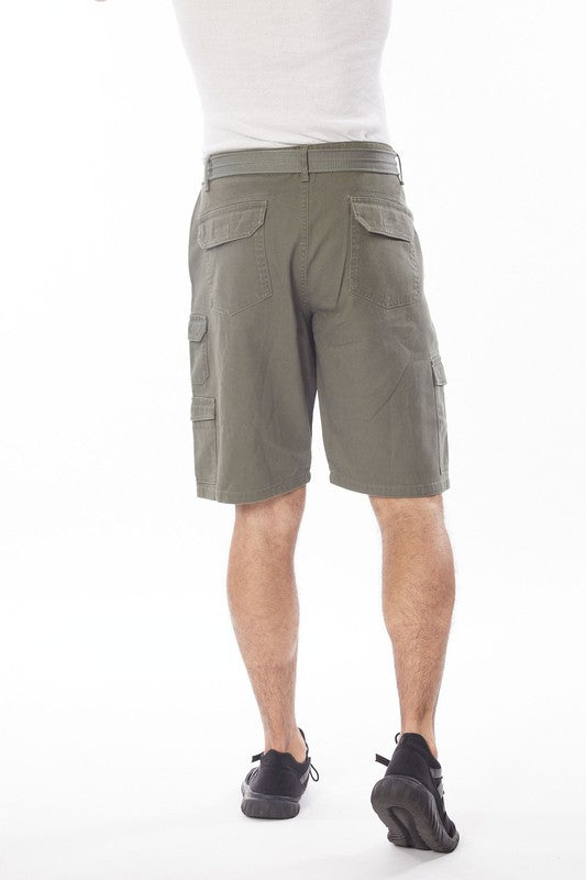 Men's Twill cargo shorts