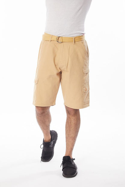 Men's Twill cargo shorts