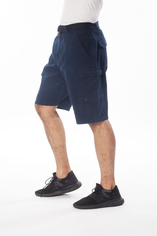 Men's Twill cargo shorts