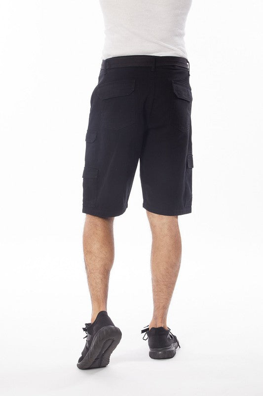 Men's Twill cargo shorts