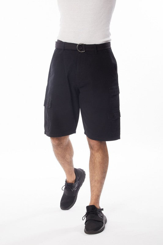 Men's Twill cargo shorts