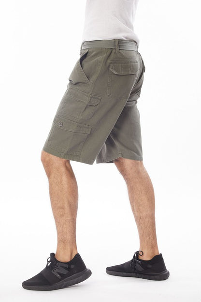 Men's Twill cargo shorts