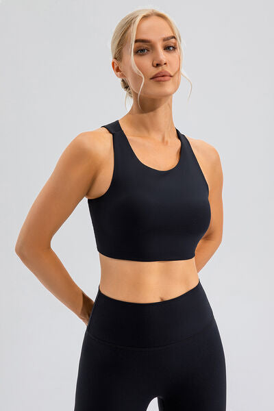 Round Neck Active Tank