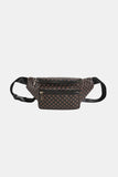 Printed PU Leather Sling Bag