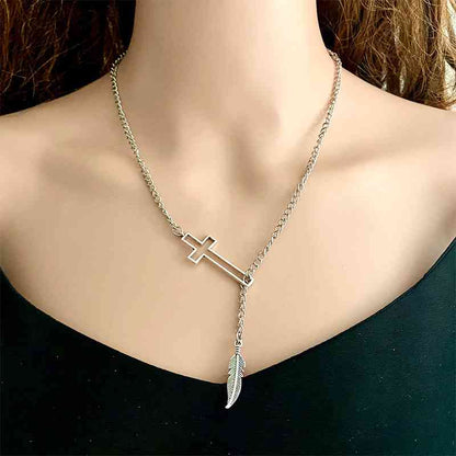 Cross Chain Necklace