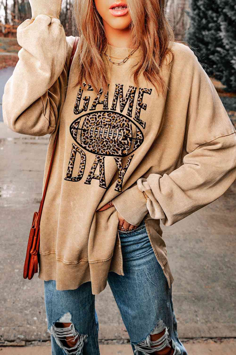 GAME DAY Graphic Sweatshirt