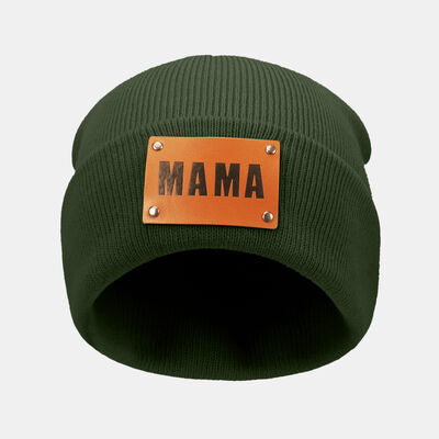 MAMA Warm Winter Knit Beanie