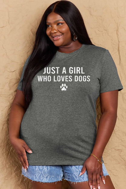 Simply Love Full Size Dog Paw Graphic Cotton T-Shirt