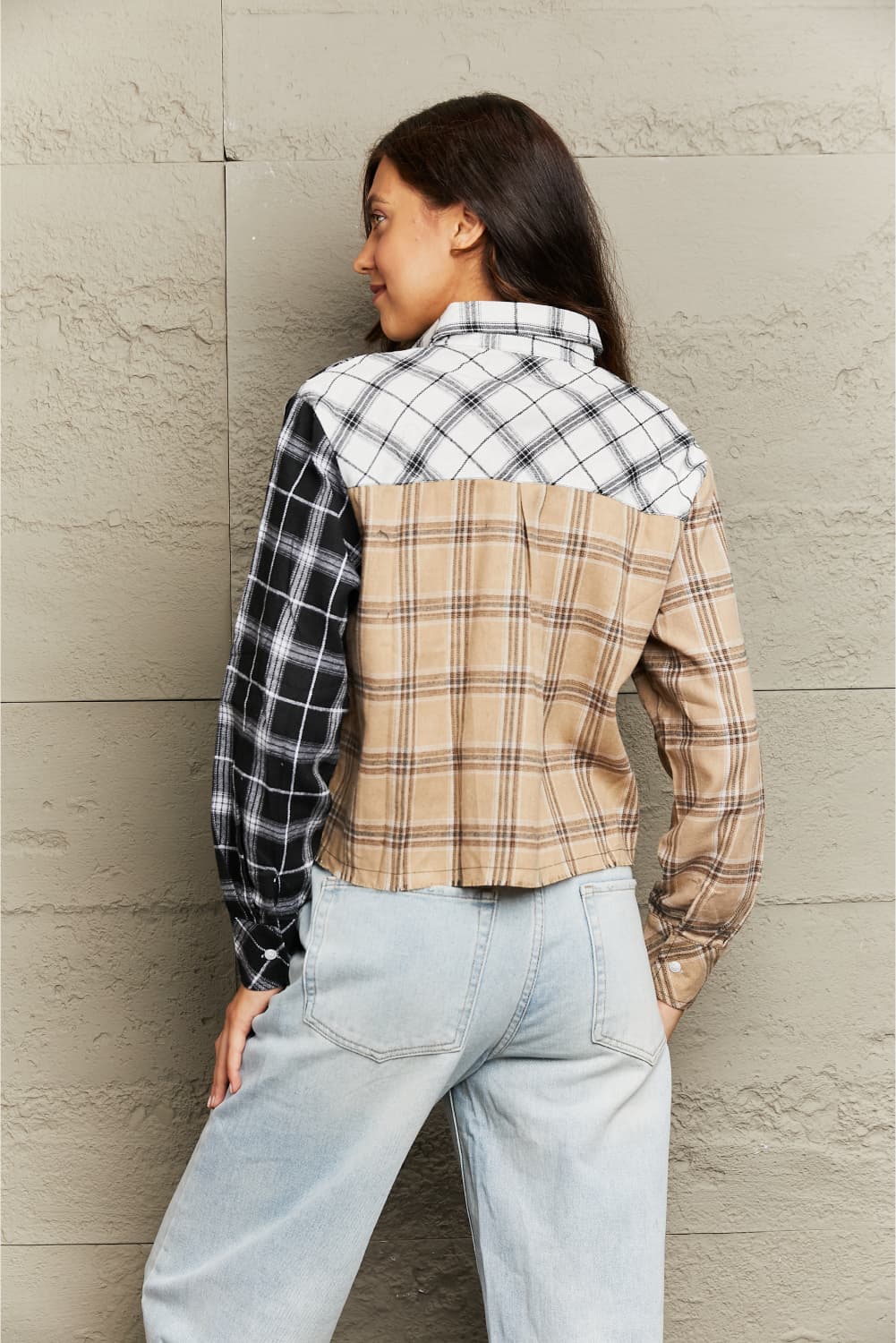 Plaid Long Sleeve Shirt