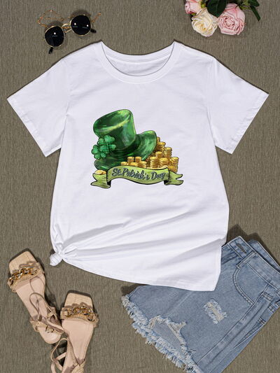 ST. PATRICK'S DAY Round Neck T-Shirt