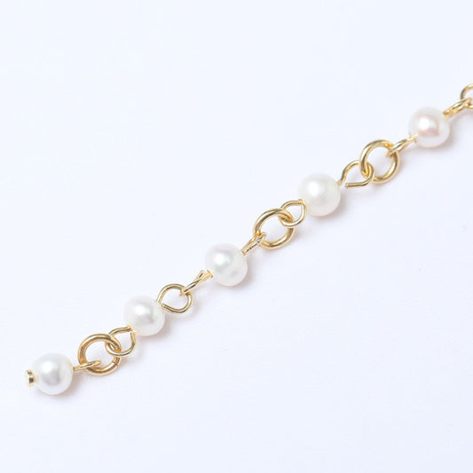 925 Sterling Silver Pearl Bracelet